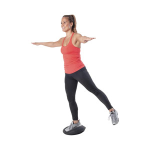 PURE2improve Balancekissen schwarz