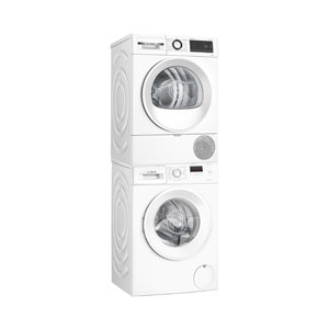 Waschturm WGE0340VCH & WQG233D2CH