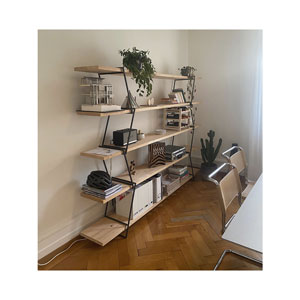 CONTINI Regal Staubern Fichte massiv