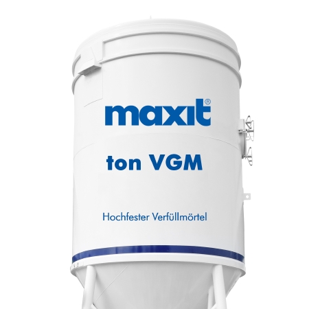 maxit ton VGM Hochfester Verfüllmörtel