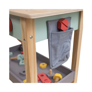 OWL & FOX Holz Werkbank FSC