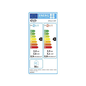 Argo Apollo 12HP Klimagerät