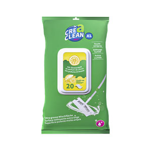 CREaCLEAN Wet XL Ersatztücher 20 Stk.