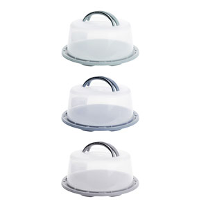 FS-STAR Tortenplatte 40x20x15cm 3 Farben