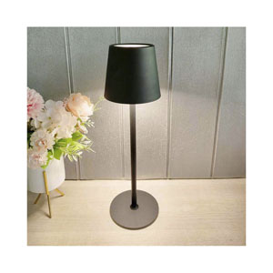 dameco LED Tischleuchte 3 in 1 dimmbar für Aussenanwendung