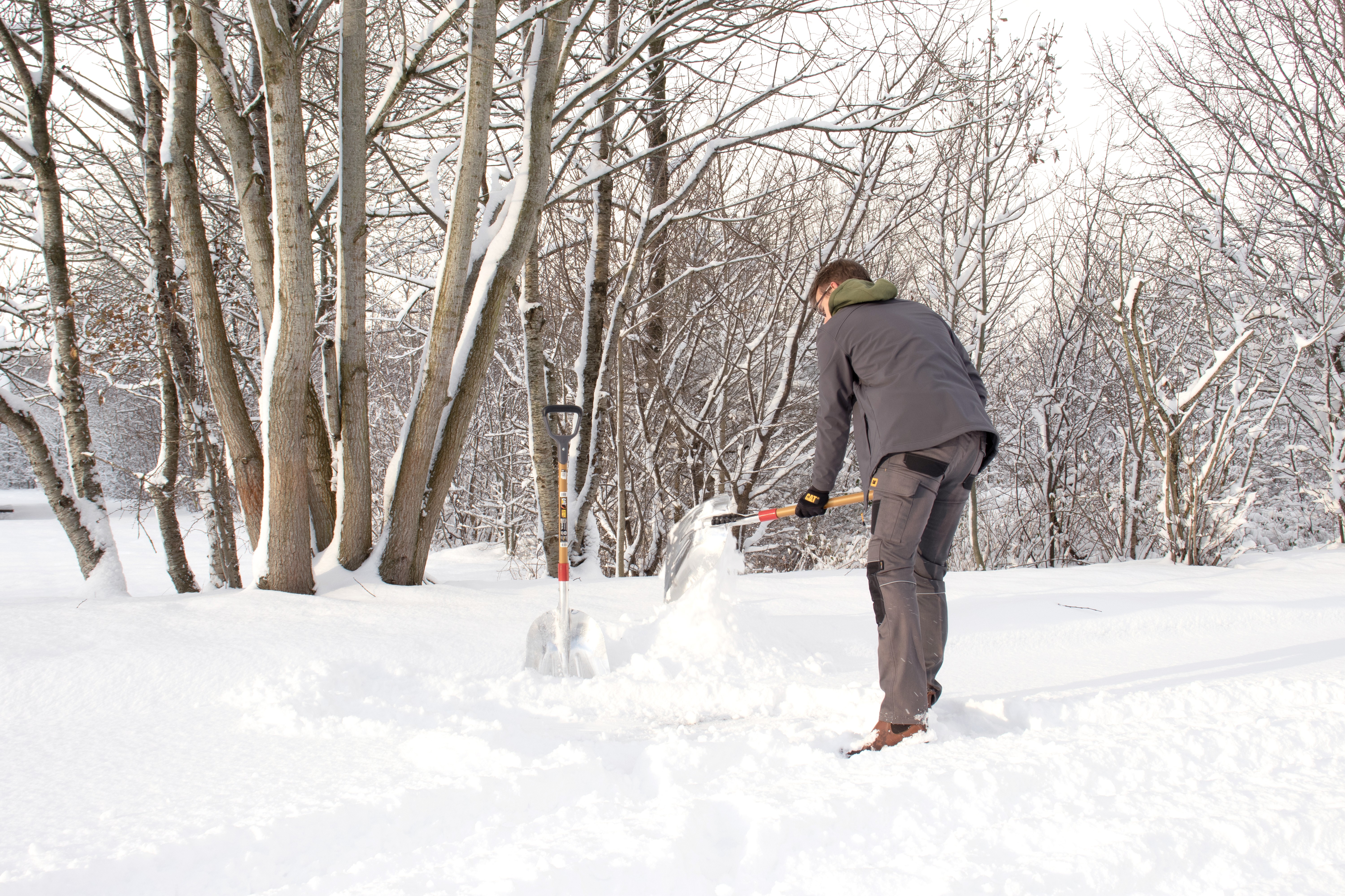 Aluminium-Schneeschaufel, J12-201_2