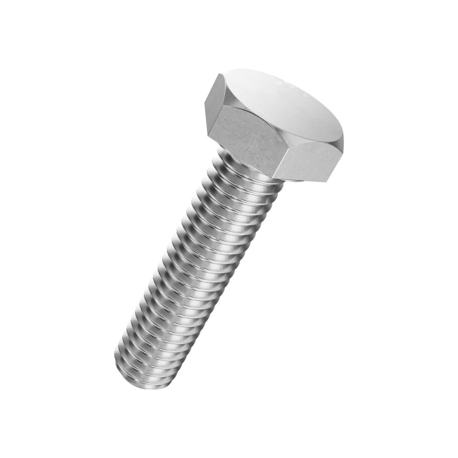 BP 6kant Schr rostf M10x100 4St