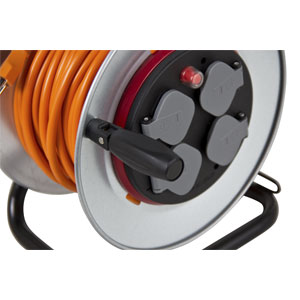 Ekström KR25M Kabelrolle 3x1.5mm2, 4x T13