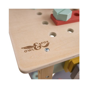 OWL & FOX Holz Werkbank FSC
