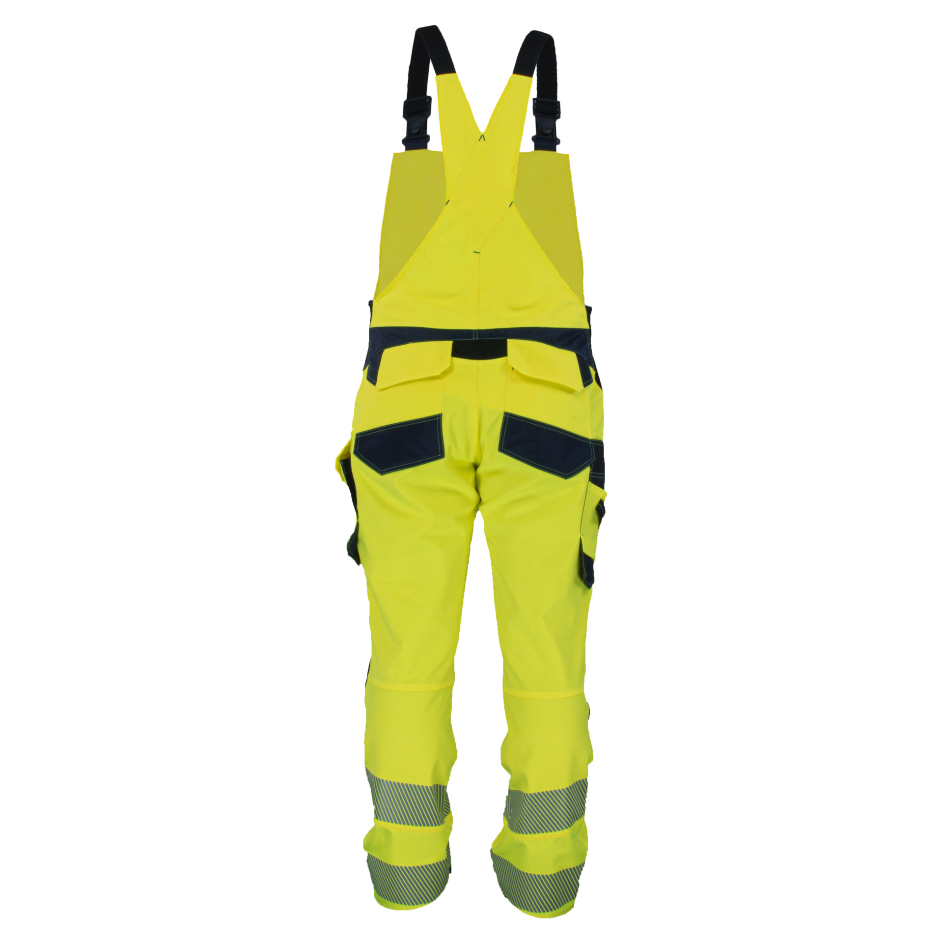ASATEX Warnschutz Latzhose 5152LH - Grösse 42/44