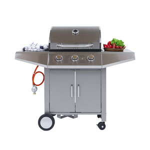 Mr. Grill L23T Gasgrill 3 Brenner