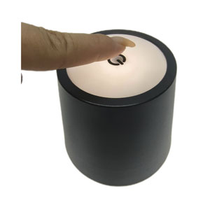 dameco LED Tischleuchte 3 in 1 dimmbar für Aussenanwendung