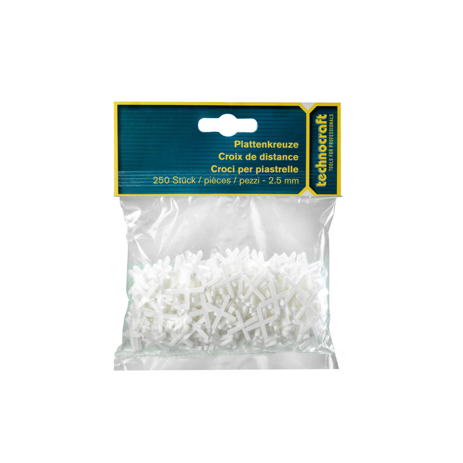 technocraft Fliesenkreuze 4x28mm 250VPE