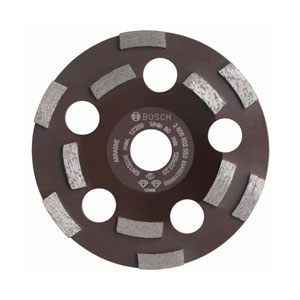 Bosch Diamanttopfscheibe Expert for Abrasive, 125x22.23x4.5mm