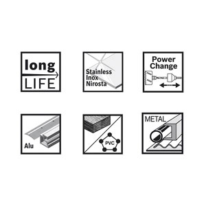 Bosch 14tlg. Lochsägen-Set Progressor inkl. Ø68