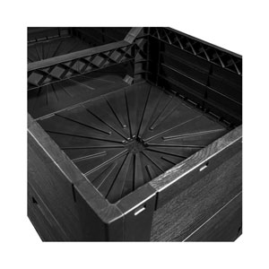 WeberGarden Hochbeet mit Staufächern