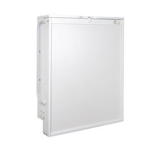 roba Wandwickelregal inkl. Wickelauflage weiss