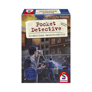 Schmidt 49378 Pocket Detective Spiel Gefährliche Machenschaften