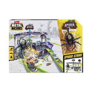 Metal Machines Garage Spinnenangriff