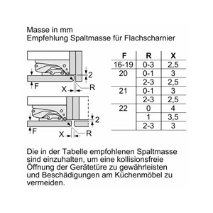 Siemens KI42LADD1H Einbau-Kühlschrank