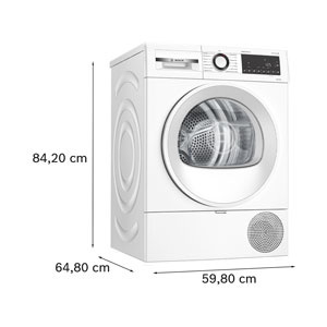 Waschturm WGE0340VCH & WQG233D2CH