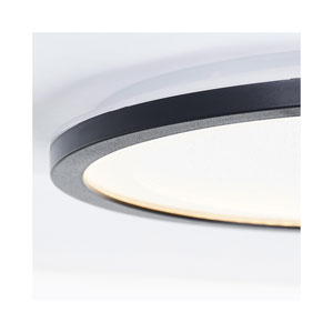 Brilliant Mosako LED Deckenleuchte 20W schwarz-weiss