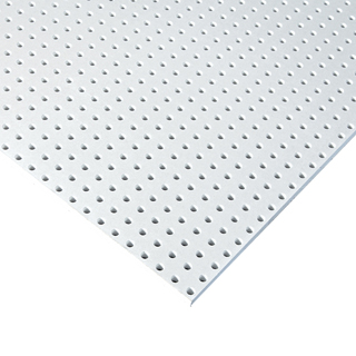 Rigips Lochplatte Rigitone Activ’Air 8/18 R  12,5mm  1188x1998mm Vlies schwarz