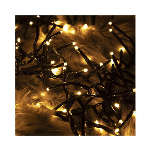 Ekström LED Outdoor Cluster Lichterkette 560 LED 560cm, warm weiss