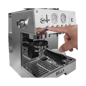 BergerLanz STK03CNS Siebträger- Kaffeemaschine