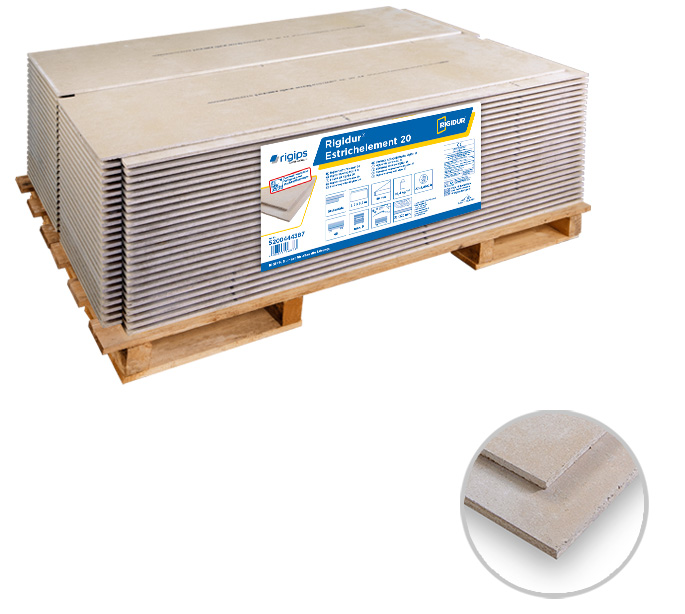 Rigidur Estrichelement 20