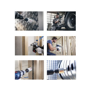 Bosch 14tlg. Lochsägen-Set Progressor inkl. Ø68