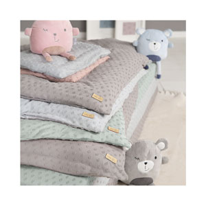 roba Organic Bettwäsche 2 teilig 100x135cm frosty green