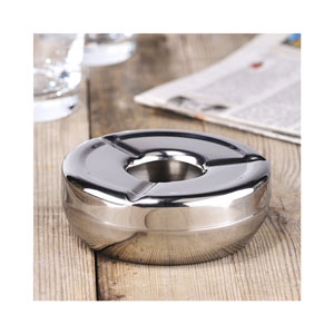 FS-Star Aschenbecher aus Edelstahl