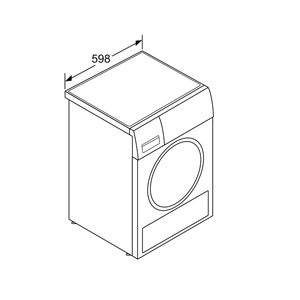 Siemens WQ33G291CH Wärmepumpentrockner