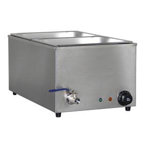 Weber Home Bain Marie GN 2x1/2