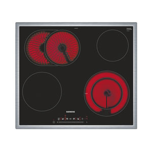 Siemens ET645FNP1C Glaskeramik Kochstellen 60 cm Facetten design