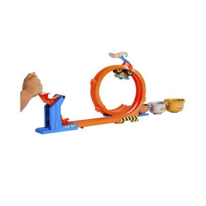 Hot Wheels Monstertruck Loop & Flip Bigfoot Trophy Challenge