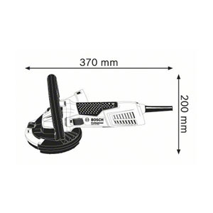 Bosch GBR 15 CAG Betonschleifer L-Boxx CH