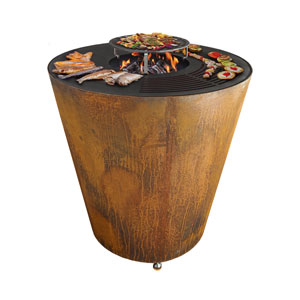 Mr. Grill Feuerschale Cone