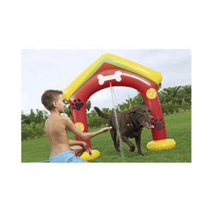Bestway Fetchin' Fun Wassersprinkler für Haustiere