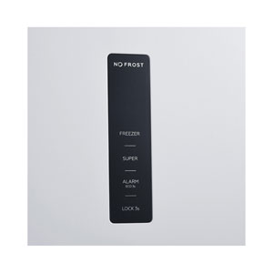 Kibernetik GS272 Gefrierschrank No Frost weiss