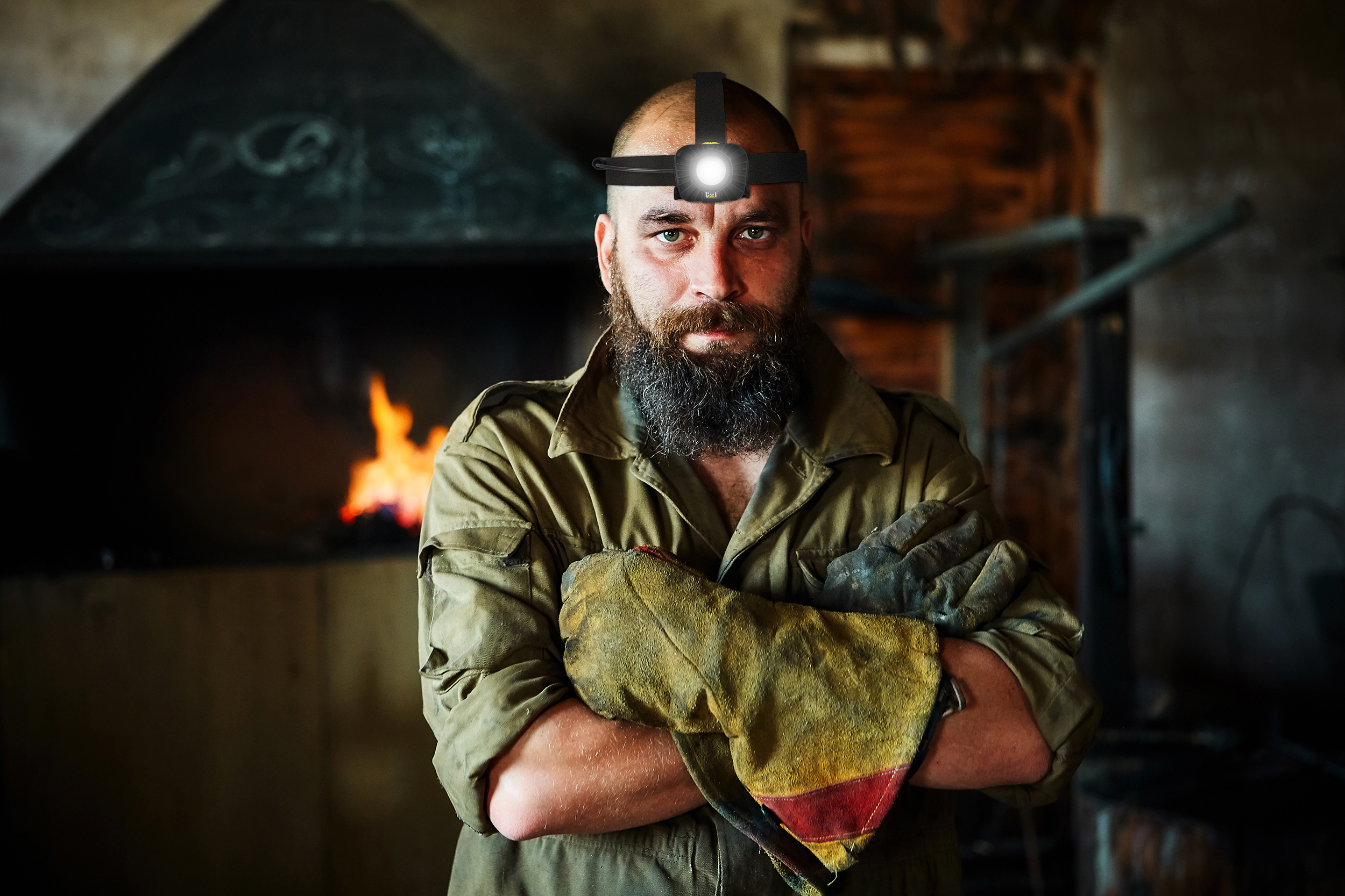 Aufl. und fokuss. LED-Stirnlampe, CT4305_2