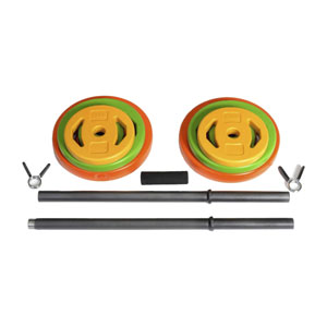 Tunturi Aerobic Pump Hantelset 20 kg komplett