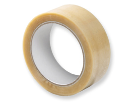 Klebeband PVC Transparent 50mm x 66m