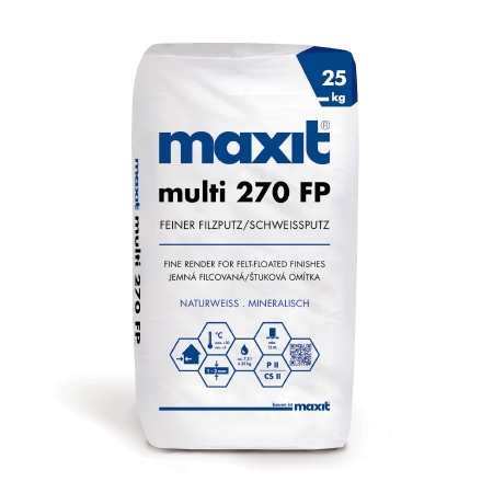 maxit multi 270 FP Feiner Filzputz/Schweißputz
