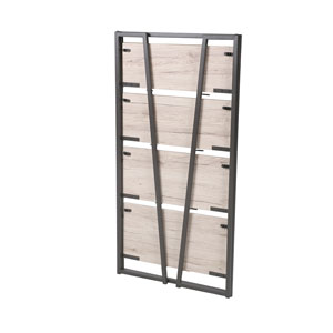 Urban Living faltbares Büchergestell