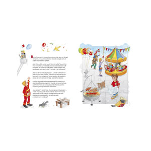 XXL Puzzlebuch Der kleine Feuerwehrman