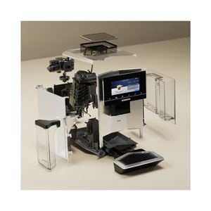 Siemens TQ903D03 Kaffee-Vollautomat EQ900