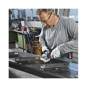 Bosch GWS18-10 L-Boxx Clic&Go Winkelschleifer