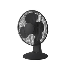 Nanyo TV30 Tisch Ventilator schwarz